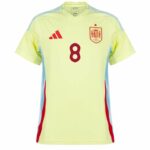 Maillot Kit Enfant Espagne Exterieur Euro 2024 Pedri