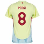 Maillot Kit Enfant Espagne Exterieur Euro 2024 Pedri