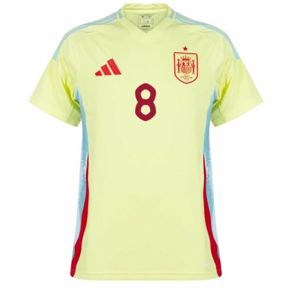 Maillot Kit Enfant Espagne Exterieur Euro 2024 Pedri