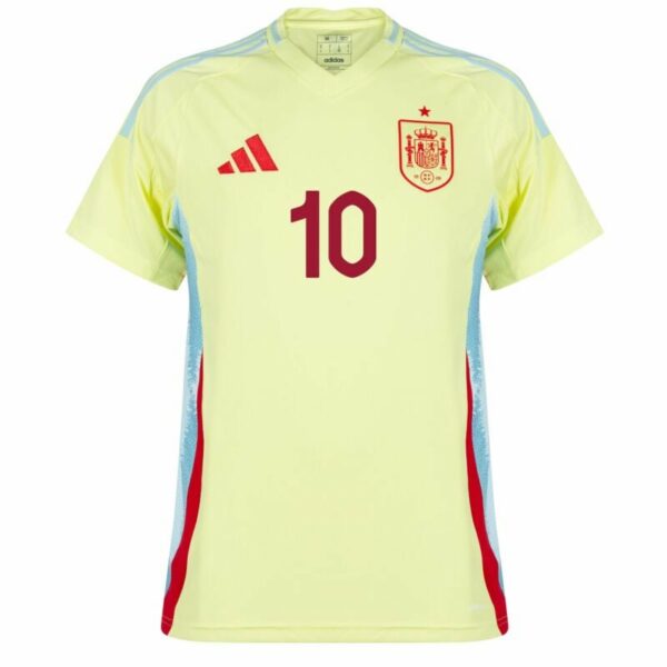 Maillot Espagne Exterieur Euro 2024 Williams