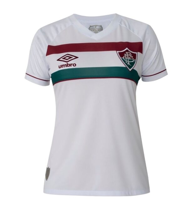 MAILLOT FLUMINENSE FC EXTERIEUR 2023 2024 FEMME