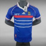 Maillot France 98 Domicile Retro Vintage