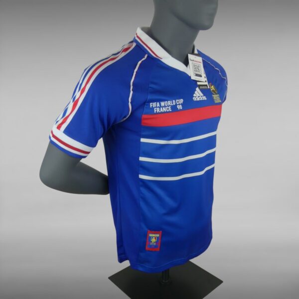 Maillot France 98 Domicile Retro Vintage