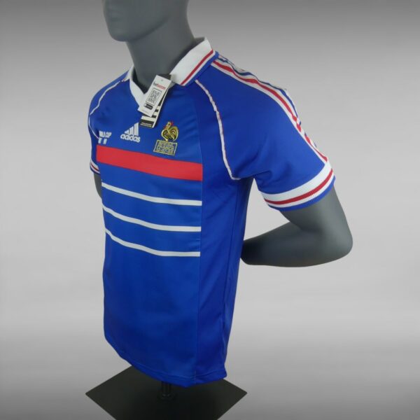 Maillot France 98 Domicile Retro Vintage