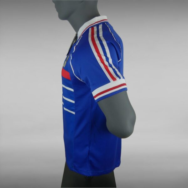 Maillot France 98 Domicile Retro Vintage