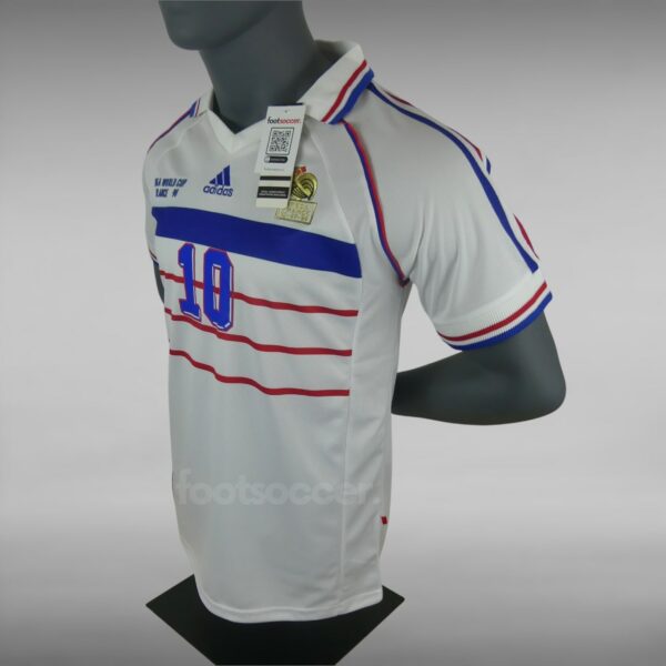 Maillot France 98 Zidane Extérieur