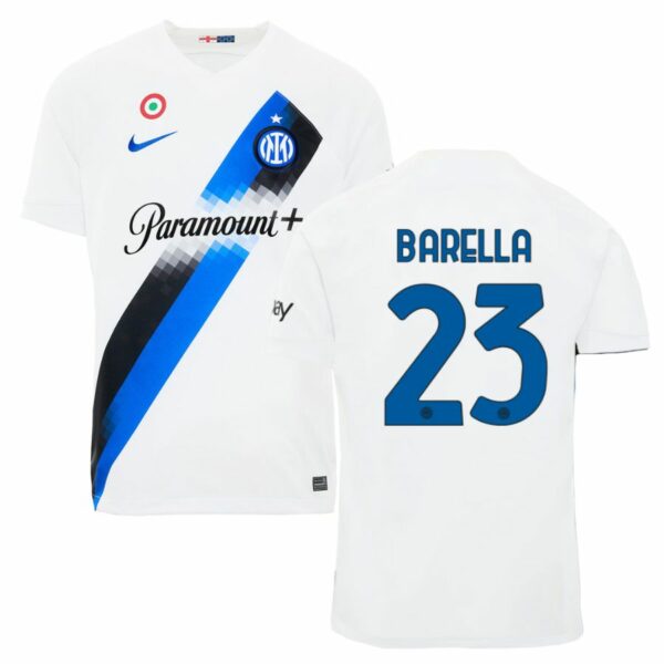 Maillot Inter Milan 2023 2024 Extérieur Barella