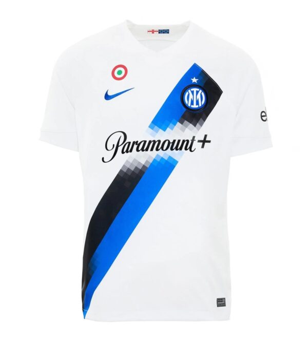 Maillot Kit Enfant Inter Milan 2023 2024 Exterieur Pavard