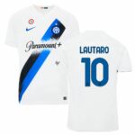 Maillot Inter Milan 2023 2024 Exterieur Lautaro