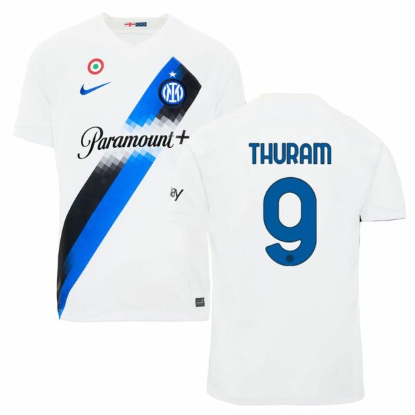 Maillot Inter Milan 2023 2024 Exterieur Thuram