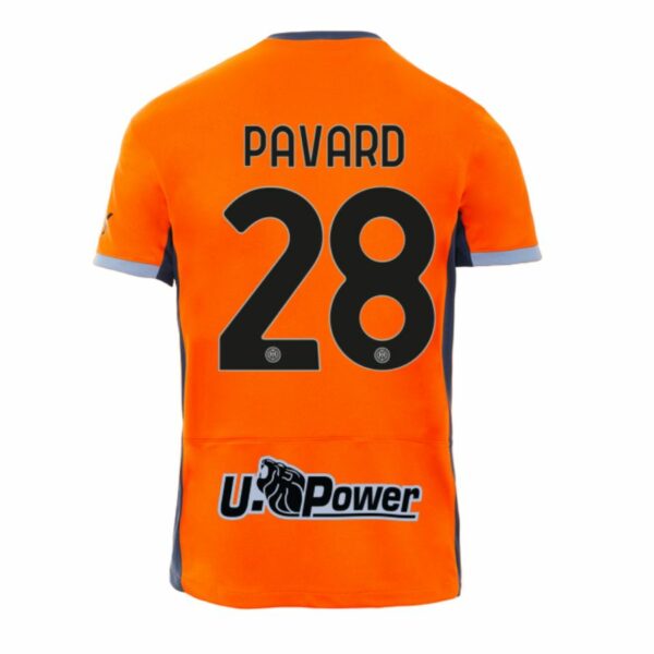 Maillot Kit Enfant Inter Milan 2023 2024 Third Pavard