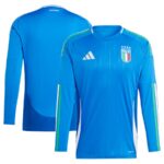 Maillot Italie Domicile Euro 2024 Manches longues