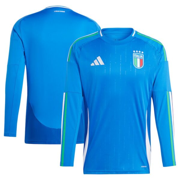 Maillot Italie Domicile Euro 2024 Manches longues