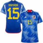 MAILLOT JAPON DOMICILE 2023 2024 KAMADA