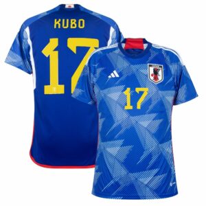 MAILLOT JAPON DOMICILE 2023 2024 KUBO