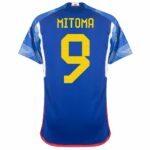 MAILLOT JAPON DOMICILE 2023 2024 MITOMA