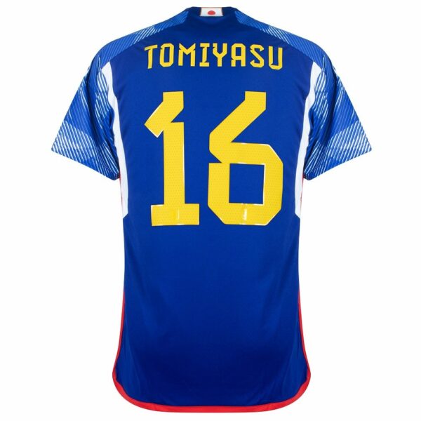 MAILLOT JAPON DOMICILE 2023 2024 TOMIYASU