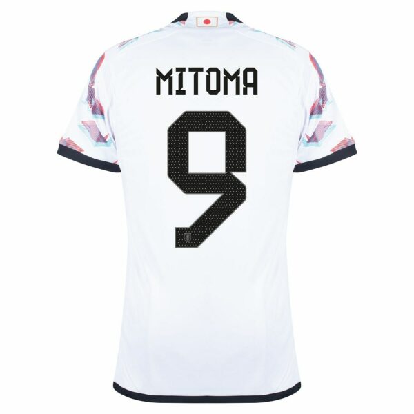 MAILLOT JAPON EXTERIEUR 2023 2024 MITOMA