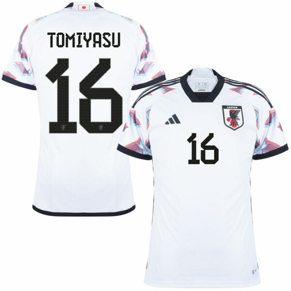 MAILLOT JAPON EXTERIEUR 2023 2024 TOMIYASU