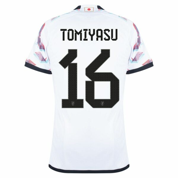 MAILLOT JAPON EXTERIEUR 2023 2024 TOMIYASU