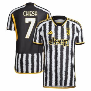 MAILLOT JUVENTUS DOMICILE 2023 2024 CHIESA