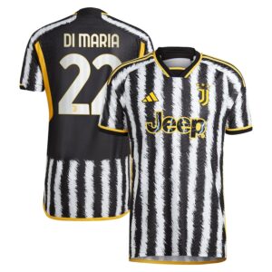 MAILLOT JUVENTUS DOMICILE 2023 2024 DI MARIA