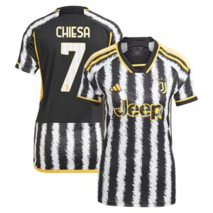 MAILLOT JUVENTUS DOMICILE 2023 2024 FEMME CHIESA