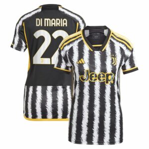 MAILLOT JUVENTUS DOMICILE 2023 2024 FEMME DI MARIA