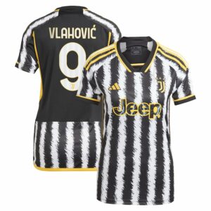 MAILLOT JUVENTUS DOMICILE 2023 2024 FEMME VLAHOVIC