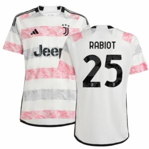 Maillot Juventus Extérieur 2023 2024 Rabiot