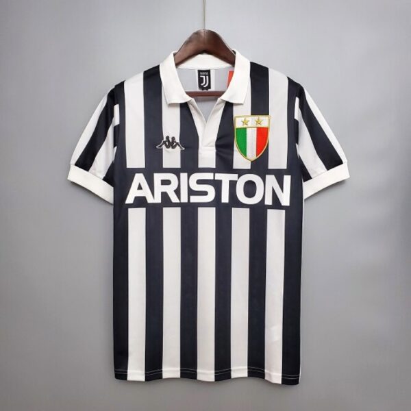 1984-85 Maillot Retro Vintage Juventus Home