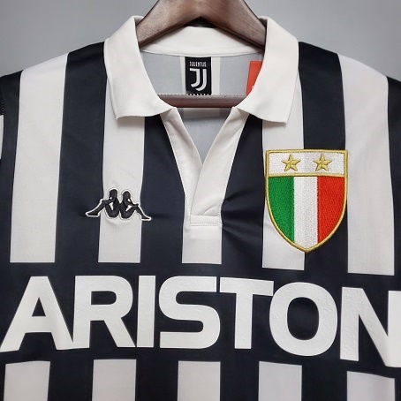 1984-85 Maillot Retro Vintage Juventus Home