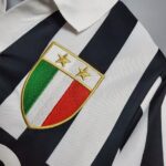 1984-85 Maillot Retro Vintage Juventus Home