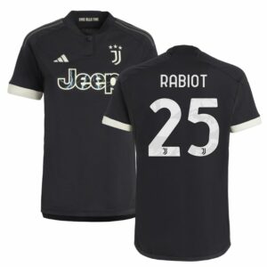 Maillot Juventus Third 2023 2024 Rabiot