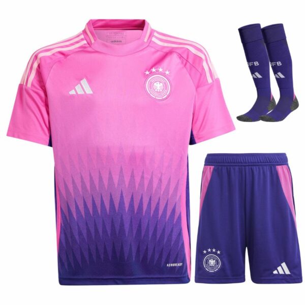 Maillot Kit Enfant Allemagne Exterieur Euro 2024