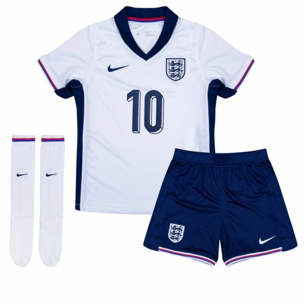 Maillot Kit Enfant Angleterre Domicile Euro 2024 Bellingham