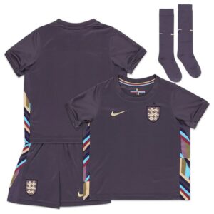 Maillot Kit Enfant Angleterre Exterieur Euro 2024