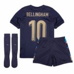 Maillot Kit Enfant Angleterre Exterieur Euro 2024 Bellingham