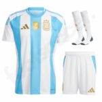 Maillot Kit Enfant Argentine Domicile 2024 2025