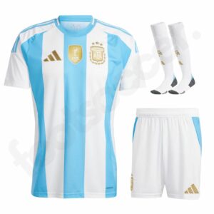 Maillot Kit Enfant Argentine Domicile 2024 2025