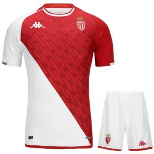 MAILLOT KIT ENFANT AS MONACO 2023 2024 DOMICILE