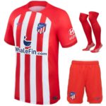 Maillot Kit Enfant Atletico Madrid 2023 2024 Domicile