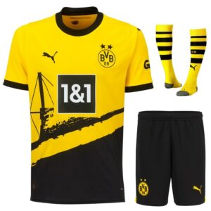 MAILLOT KIT ENFANT BVB DORTMUND DOMICILE 2023 2024