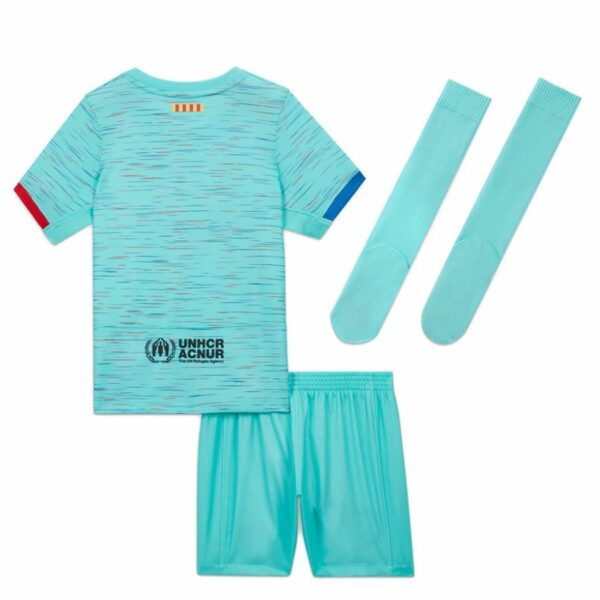 Maillot Kit Enfant Barca 2023 2024 Third