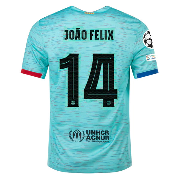 Maillot Kit Enfant Barca 2023 2024 Third Joao Felix