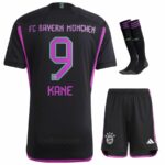 Maillot Kit Enfant Bayern Munich 2023 2024 Extérieur Kane