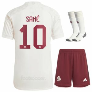 Maillot Kit Enfant Bayern Munich 2023 2024 Third Sané