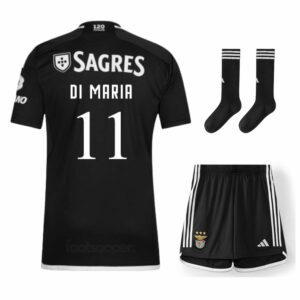 Maillot Kit Enfant Benfica Exterieur 2023 2024 Di Maria