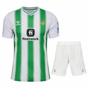 Maillot Kit Enfant Betis Seville Domicile 2023 2024