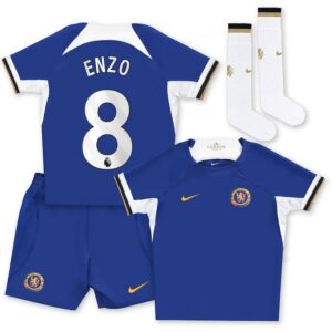 Maillot Kit Enfant Chelsea Domicile 2023 2024 Enzo